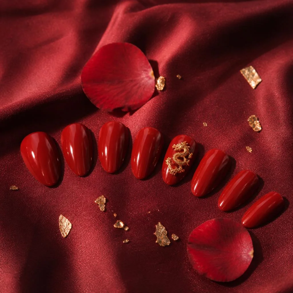 Signature press-on nails