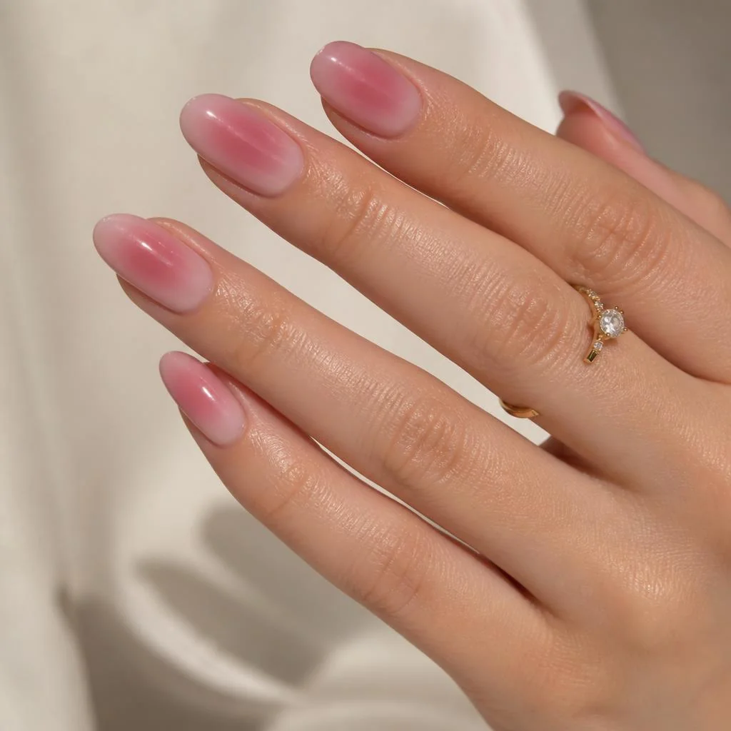 Kayla P. wearing ZuE press-on nails