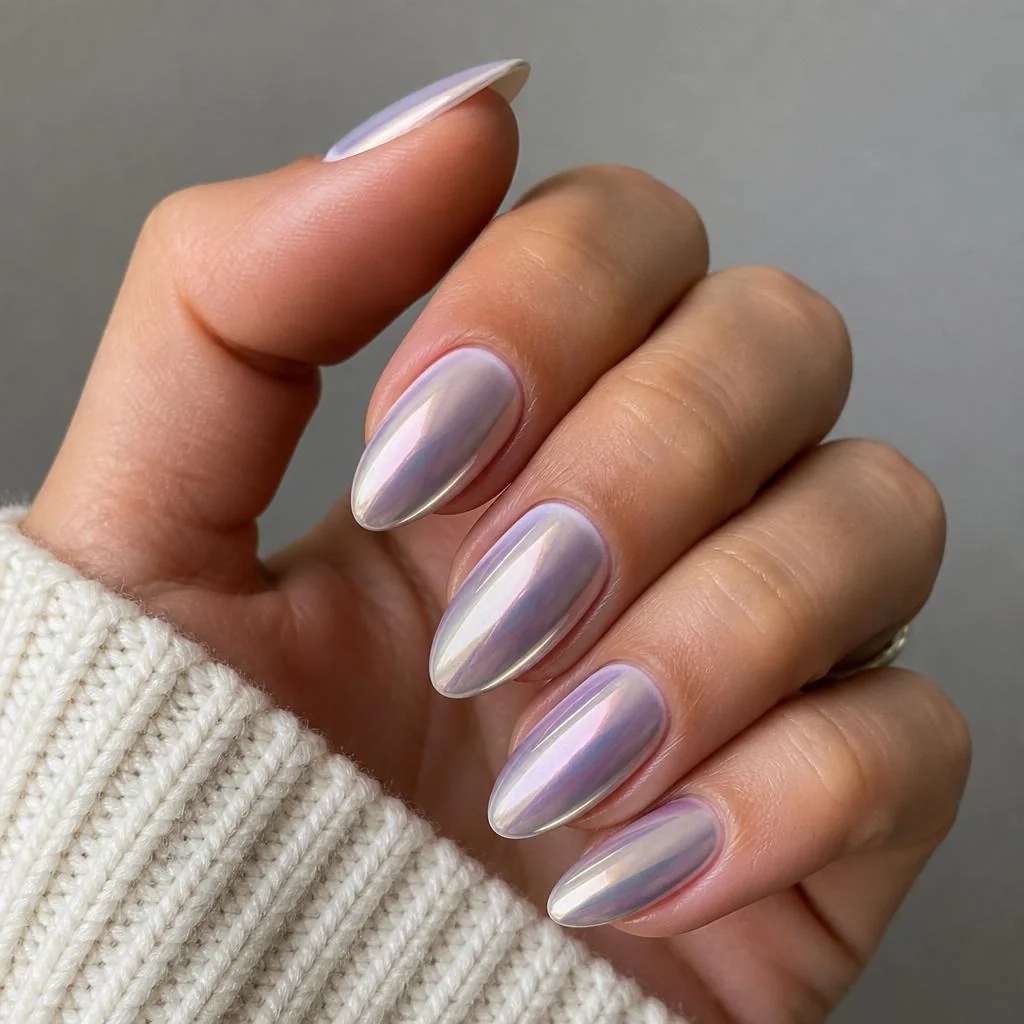 Alondra M. wearing ZuE press-on nails