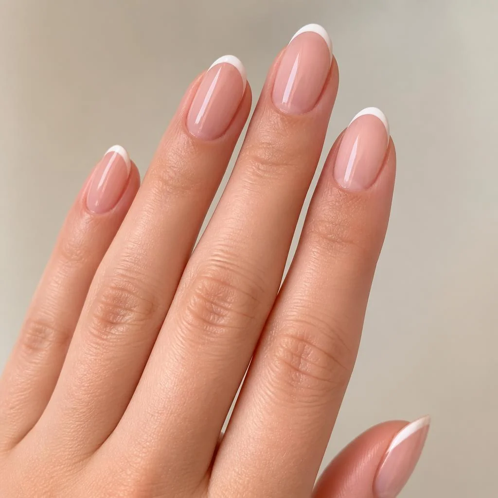Mia L. wearing ZuE press-on nails