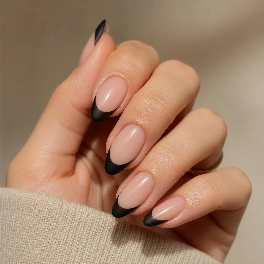 Camila V. wearing ZuE press-on nails