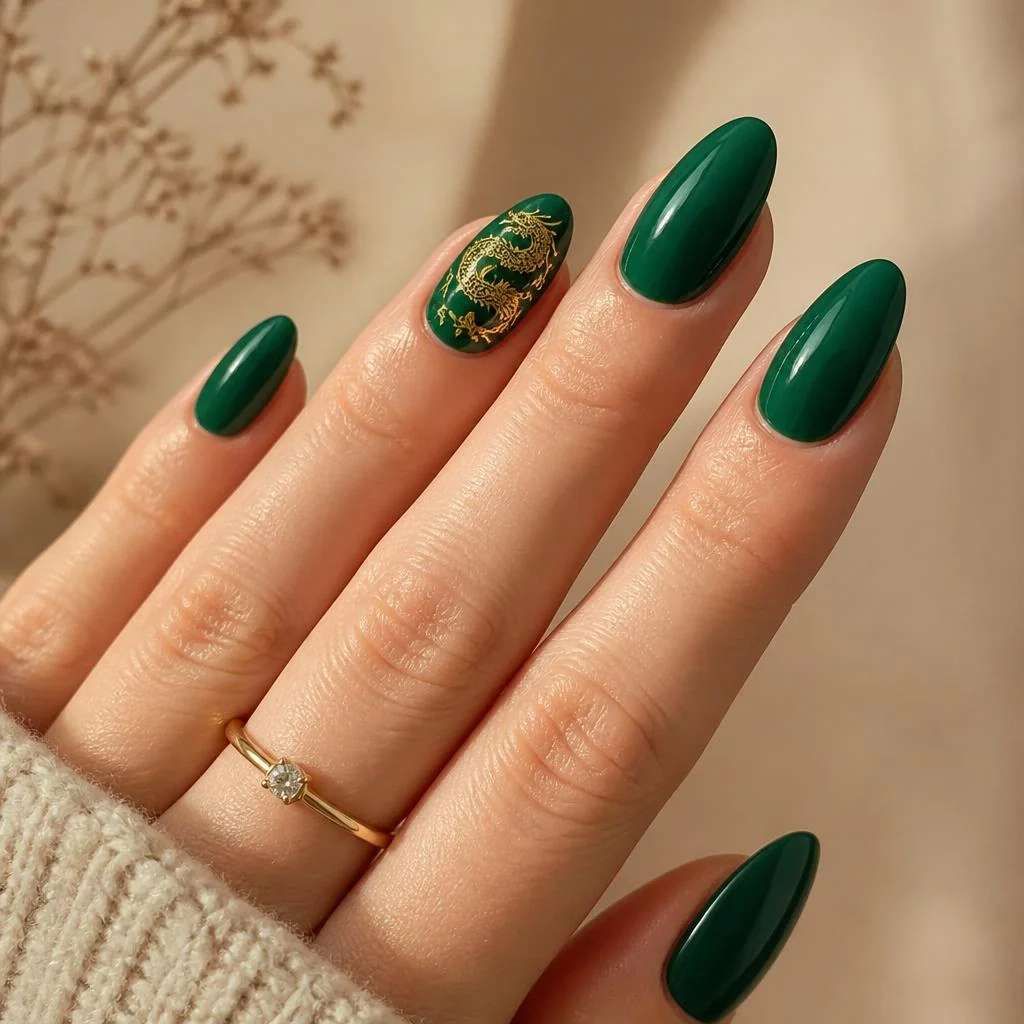 Sophia T. wearing ZuE press-on nails